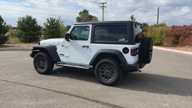 new 2024 Jeep Wrangler car, priced at $39,340