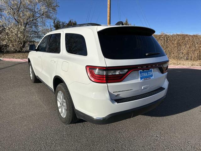 used 2022 Dodge Durango car, priced at $25,897