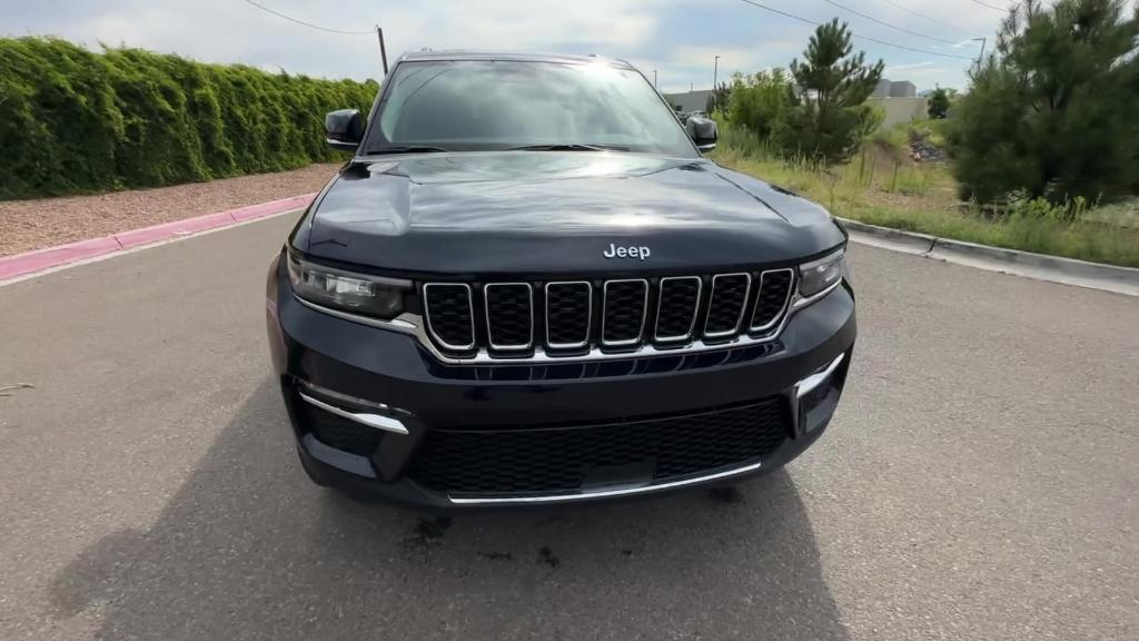 new 2023 Jeep Grand Cherokee 4xe car, priced at $54,150