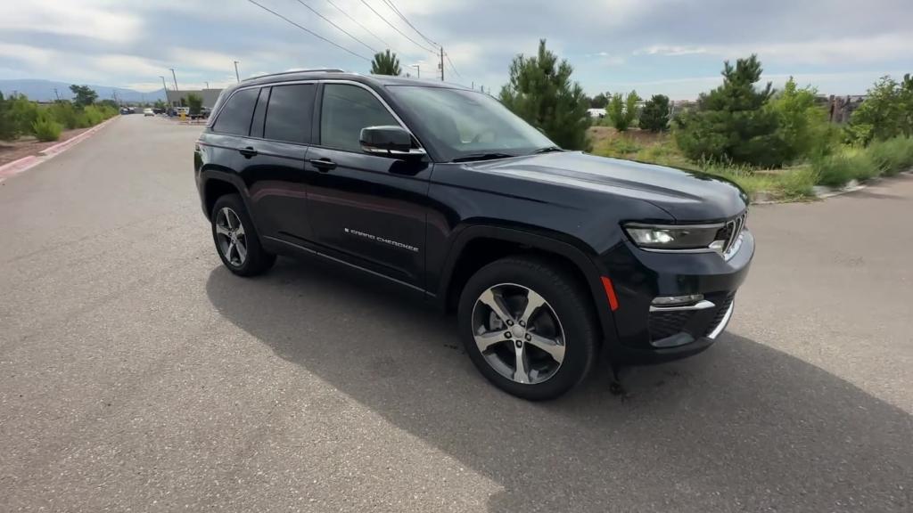 new 2023 Jeep Grand Cherokee 4xe car, priced at $52,900