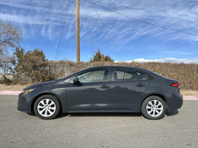 used 2023 Toyota Corolla car, priced at $20,754