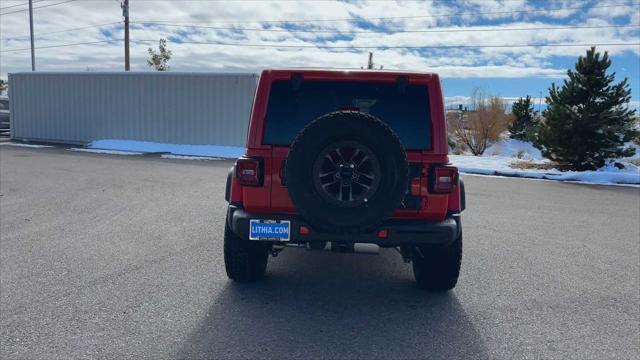 new 2024 Jeep Wrangler car, priced at $99,980