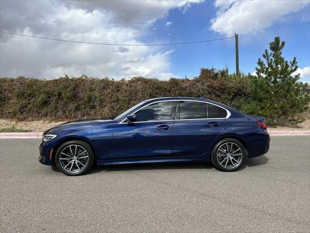 used 2020 BMW 330 car, priced at $26,060