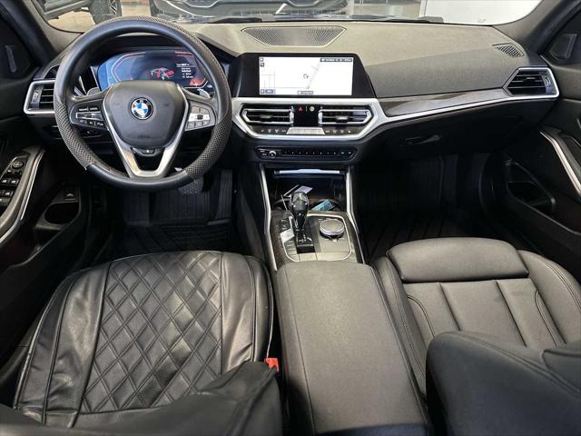 used 2020 BMW 330 car, priced at $26,060