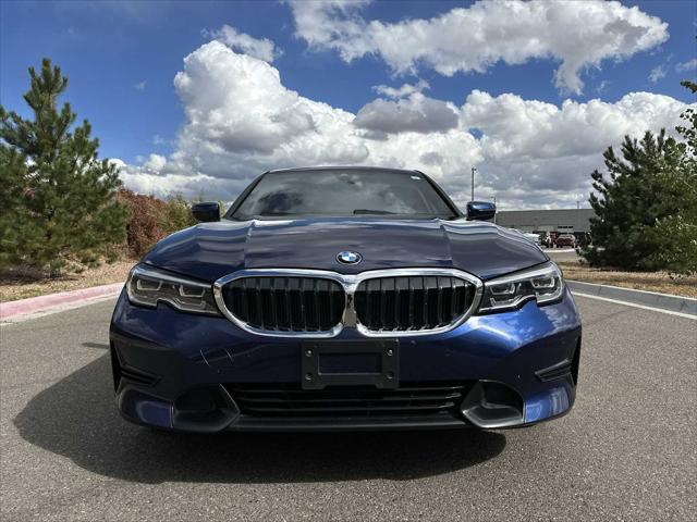 used 2020 BMW 330 car, priced at $26,060