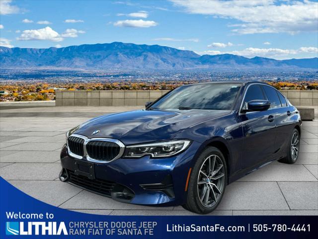 used 2020 BMW 330 car, priced at $26,060