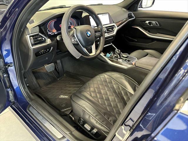 used 2020 BMW 330 car, priced at $26,060