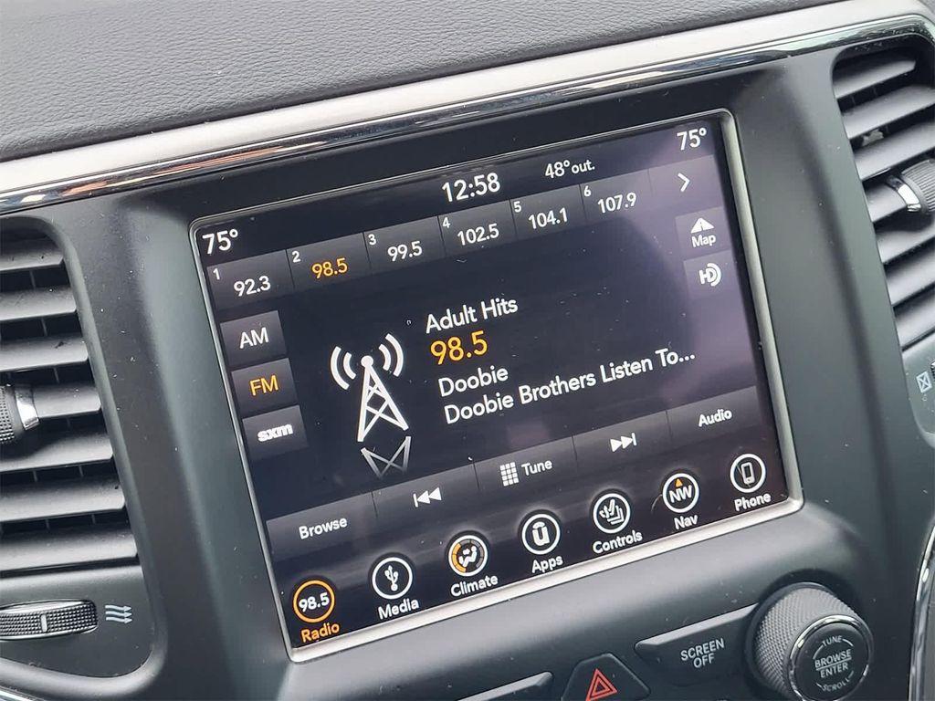 used 2018 Jeep Grand Cherokee car, priced at $12,971