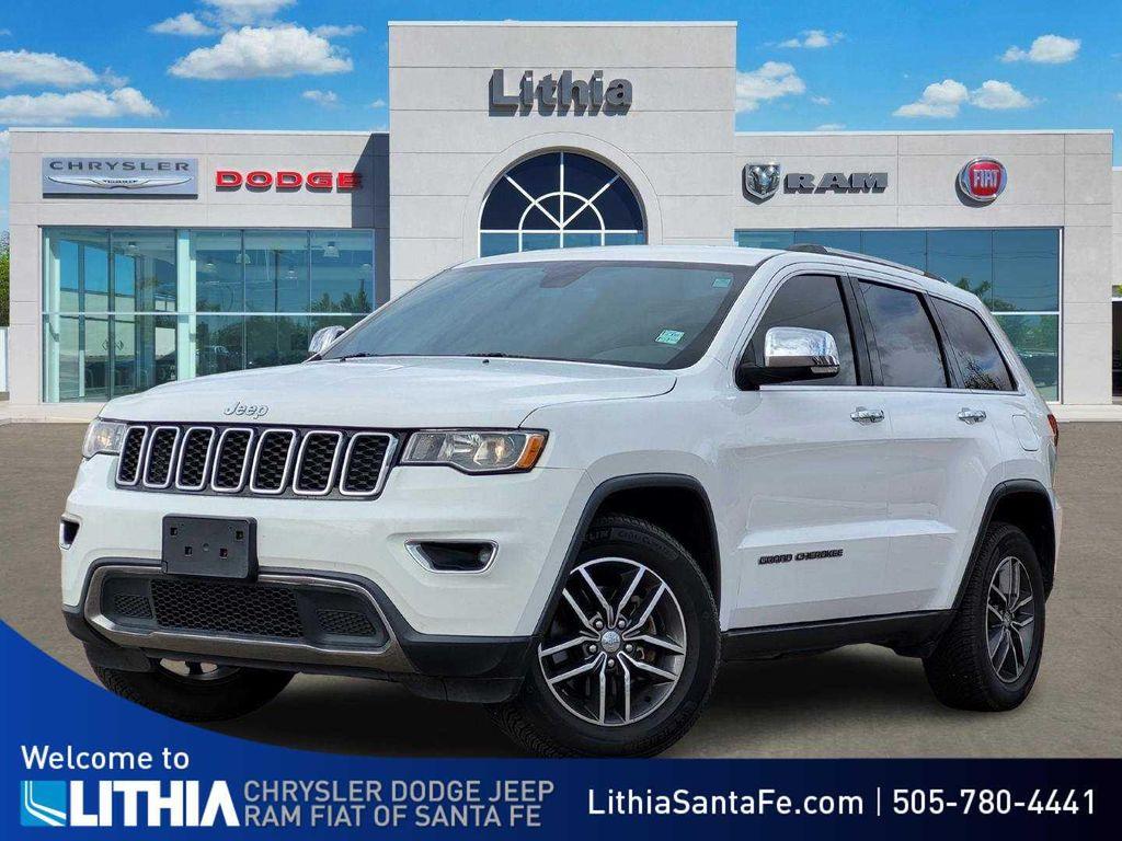 used 2018 Jeep Grand Cherokee car, priced at $12,971