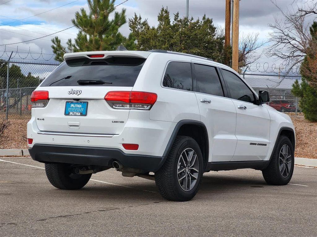 used 2018 Jeep Grand Cherokee car, priced at $12,971