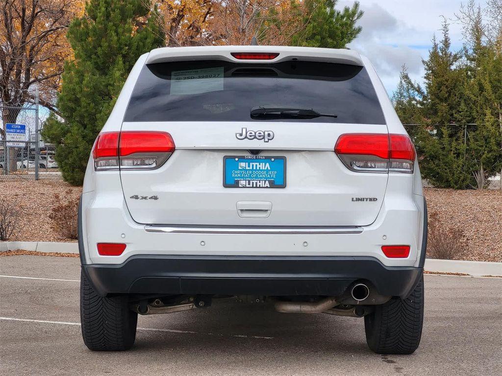 used 2018 Jeep Grand Cherokee car, priced at $12,971