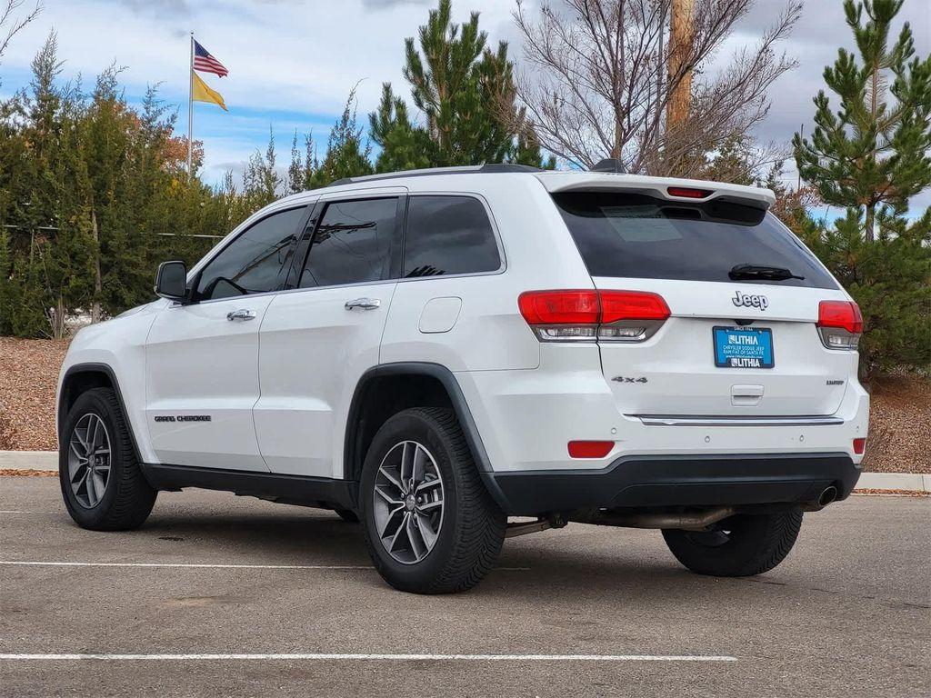 used 2018 Jeep Grand Cherokee car, priced at $12,971