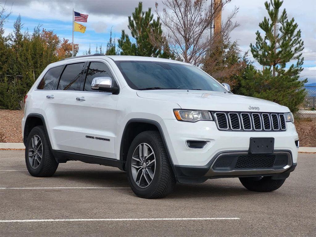used 2018 Jeep Grand Cherokee car, priced at $12,971