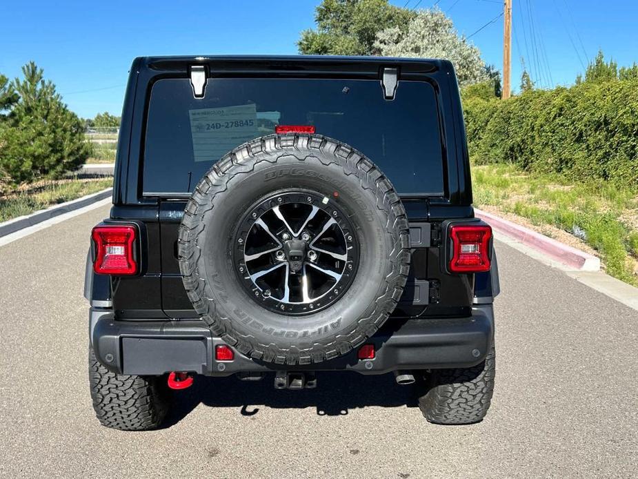 new 2024 Jeep Wrangler car, priced at $63,455