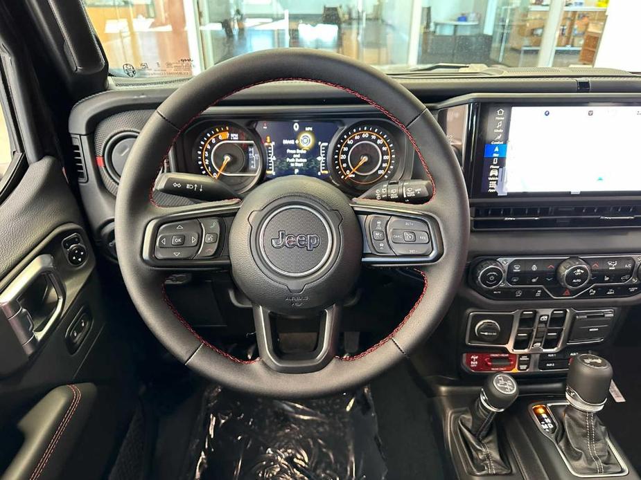 new 2024 Jeep Wrangler car, priced at $63,455