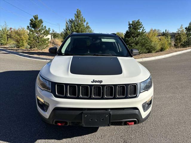 used 2021 Jeep Compass car, priced at $22,600