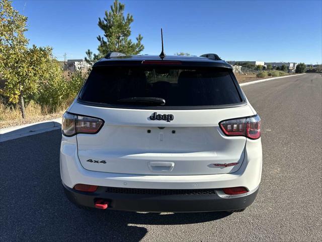 used 2021 Jeep Compass car, priced at $22,600