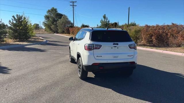 used 2021 Jeep Compass car, priced at $22,600