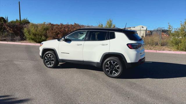 used 2021 Jeep Compass car, priced at $22,600