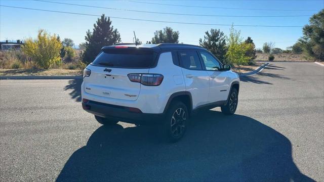 used 2021 Jeep Compass car, priced at $22,600