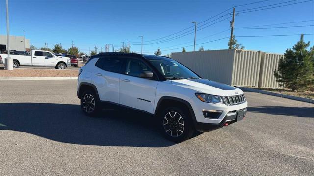 used 2021 Jeep Compass car, priced at $22,600