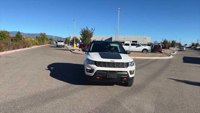 used 2021 Jeep Compass car, priced at $22,600