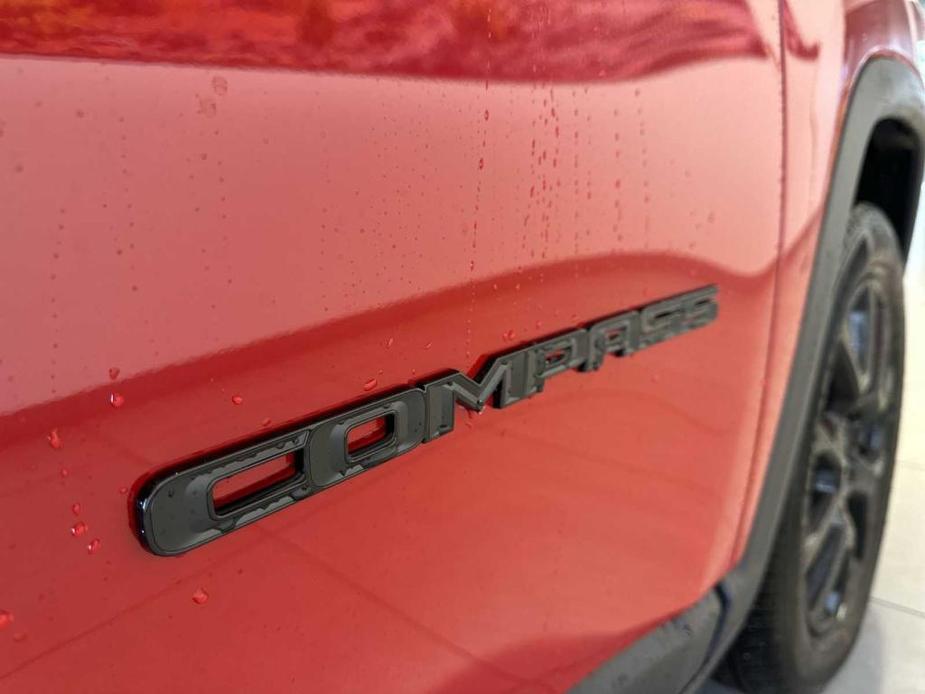 new 2024 Jeep Compass car, priced at $33,406