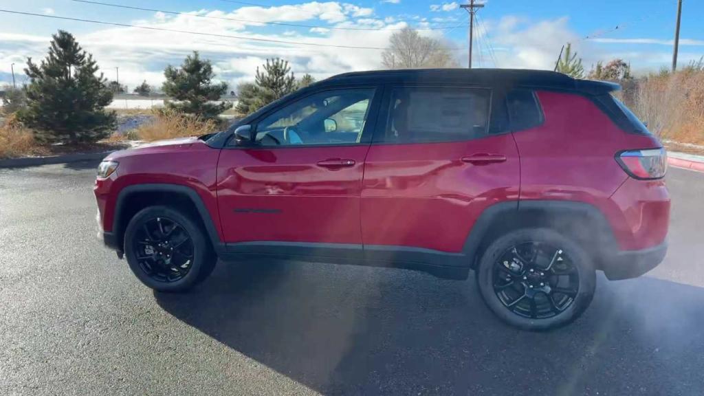 new 2024 Jeep Compass car, priced at $33,406