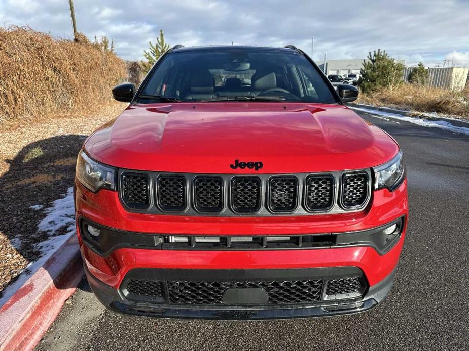 new 2024 Jeep Compass car, priced at $33,406