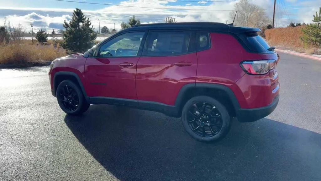 new 2024 Jeep Compass car, priced at $33,406