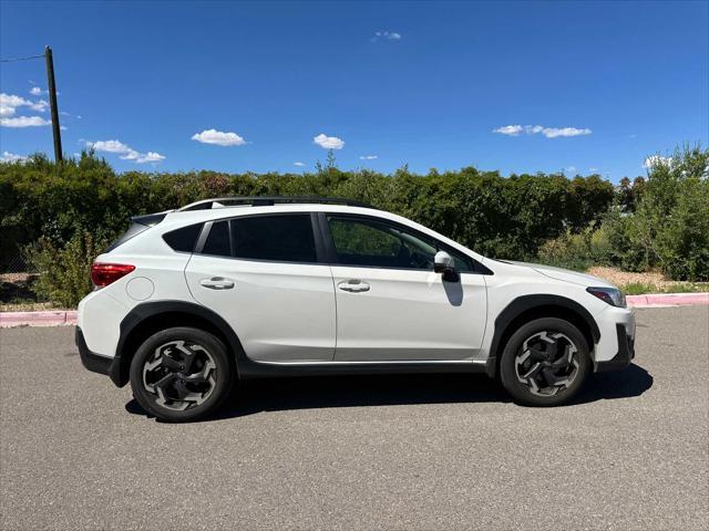 used 2021 Subaru Crosstrek car, priced at $29,295