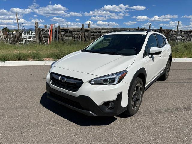 used 2021 Subaru Crosstrek car, priced at $29,295