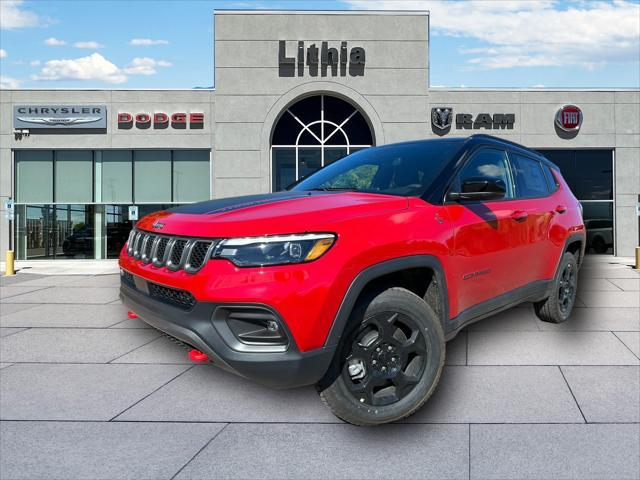 new 2023 Jeep Compass car, priced at $34,435