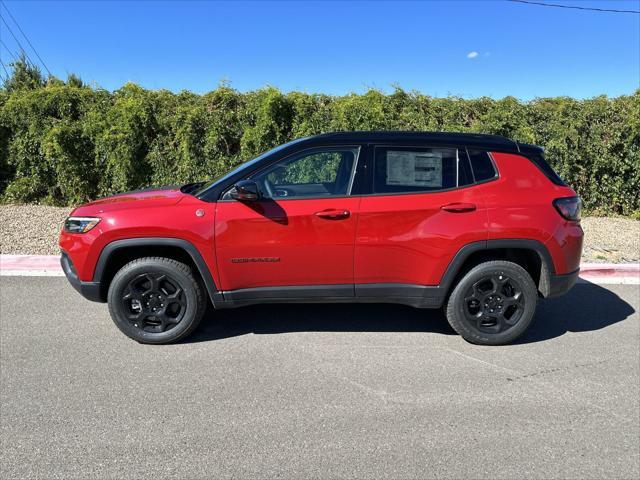 new 2023 Jeep Compass car, priced at $38,974