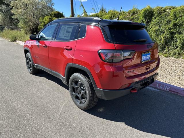 new 2023 Jeep Compass car, priced at $38,974