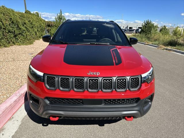 new 2023 Jeep Compass car, priced at $38,974