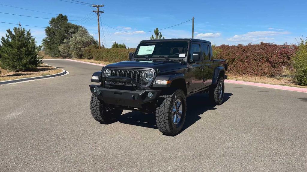 new 2024 Jeep Gladiator car, priced at $43,871