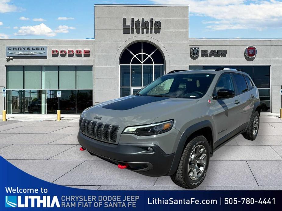 used 2022 Jeep Cherokee car, priced at $30,538