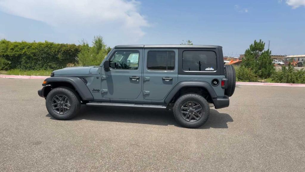 new 2024 Jeep Wrangler car, priced at $45,185