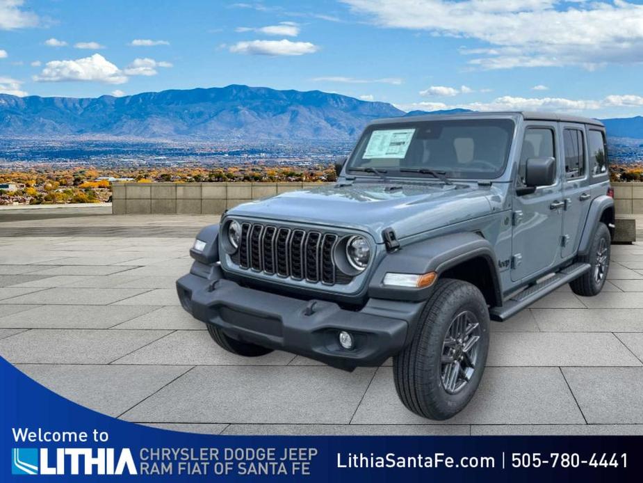 new 2024 Jeep Wrangler car, priced at $45,185