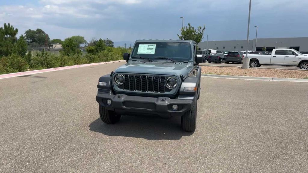 new 2024 Jeep Wrangler car, priced at $45,185