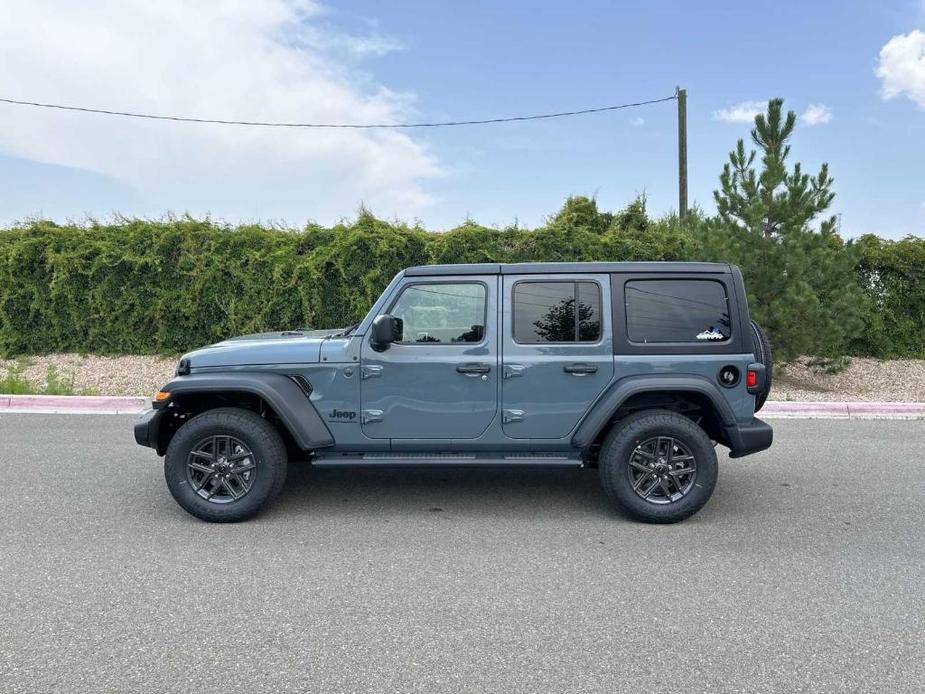 new 2024 Jeep Wrangler car, priced at $45,185