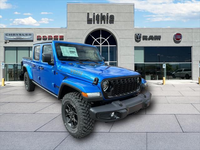 new 2024 Jeep Gladiator car, priced at $53,002