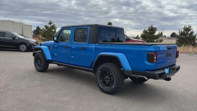 new 2024 Jeep Gladiator car, priced at $53,002