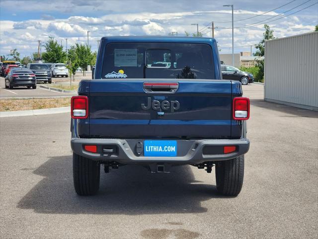 new 2025 Jeep Gladiator car, priced at $49,056