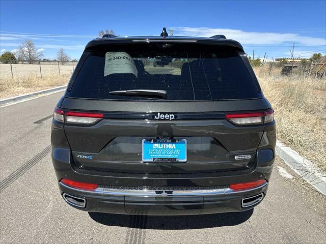 new 2024 Jeep Grand Cherokee 4xe car, priced at $74,204