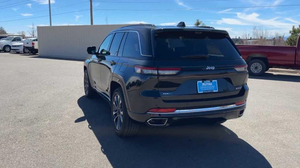 new 2024 Jeep Grand Cherokee 4xe car, priced at $74,704