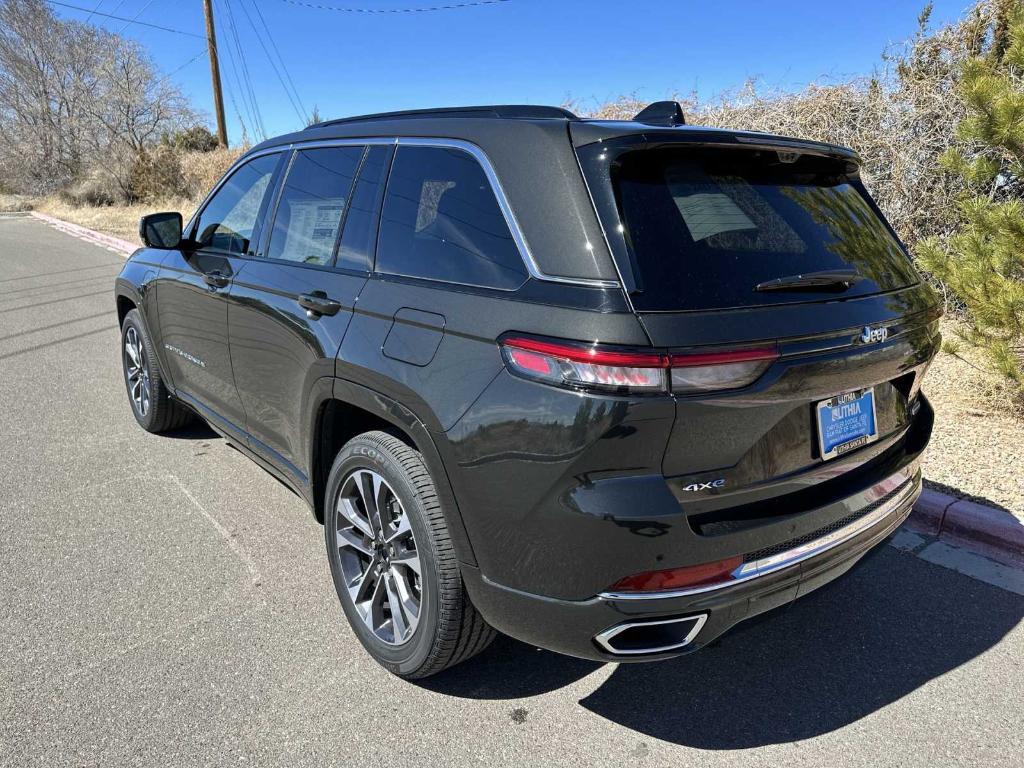 new 2024 Jeep Grand Cherokee 4xe car, priced at $74,704