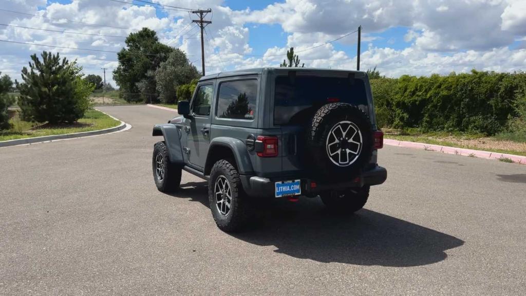 new 2024 Jeep Wrangler car, priced at $57,950