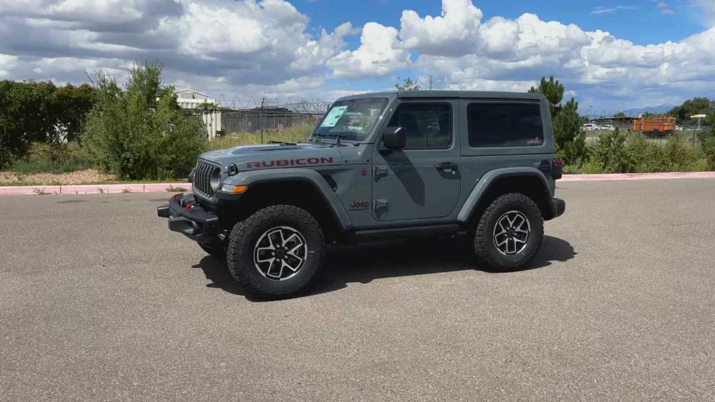 new 2024 Jeep Wrangler car, priced at $57,950